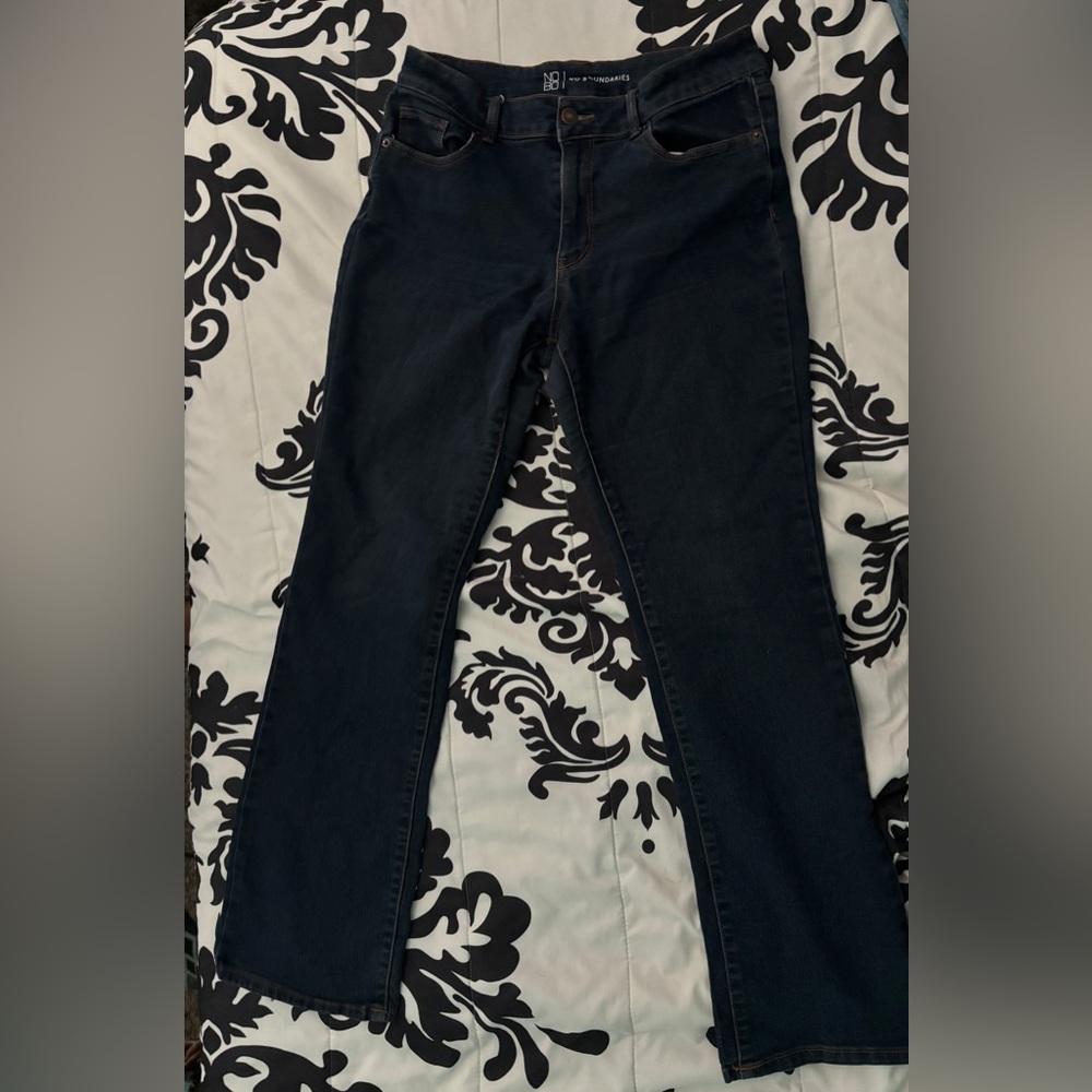 Dark blue Bootcut Jeans